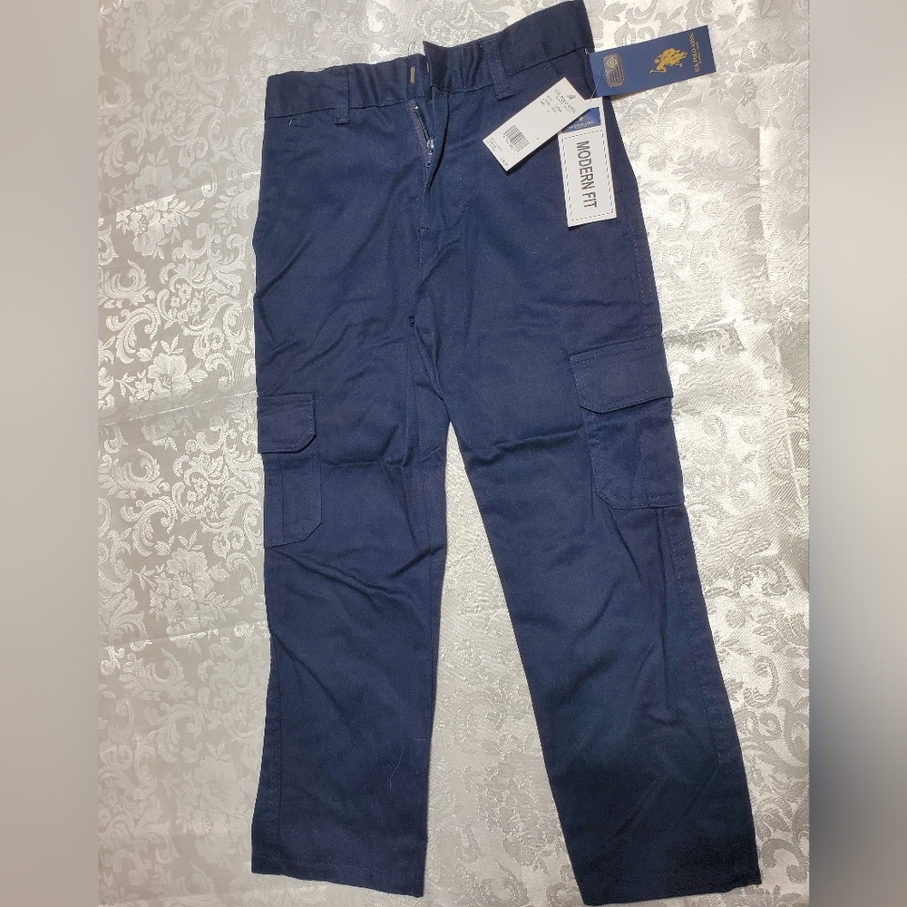 NWT U.S Polo Assn. Boys uniform cargo pants
